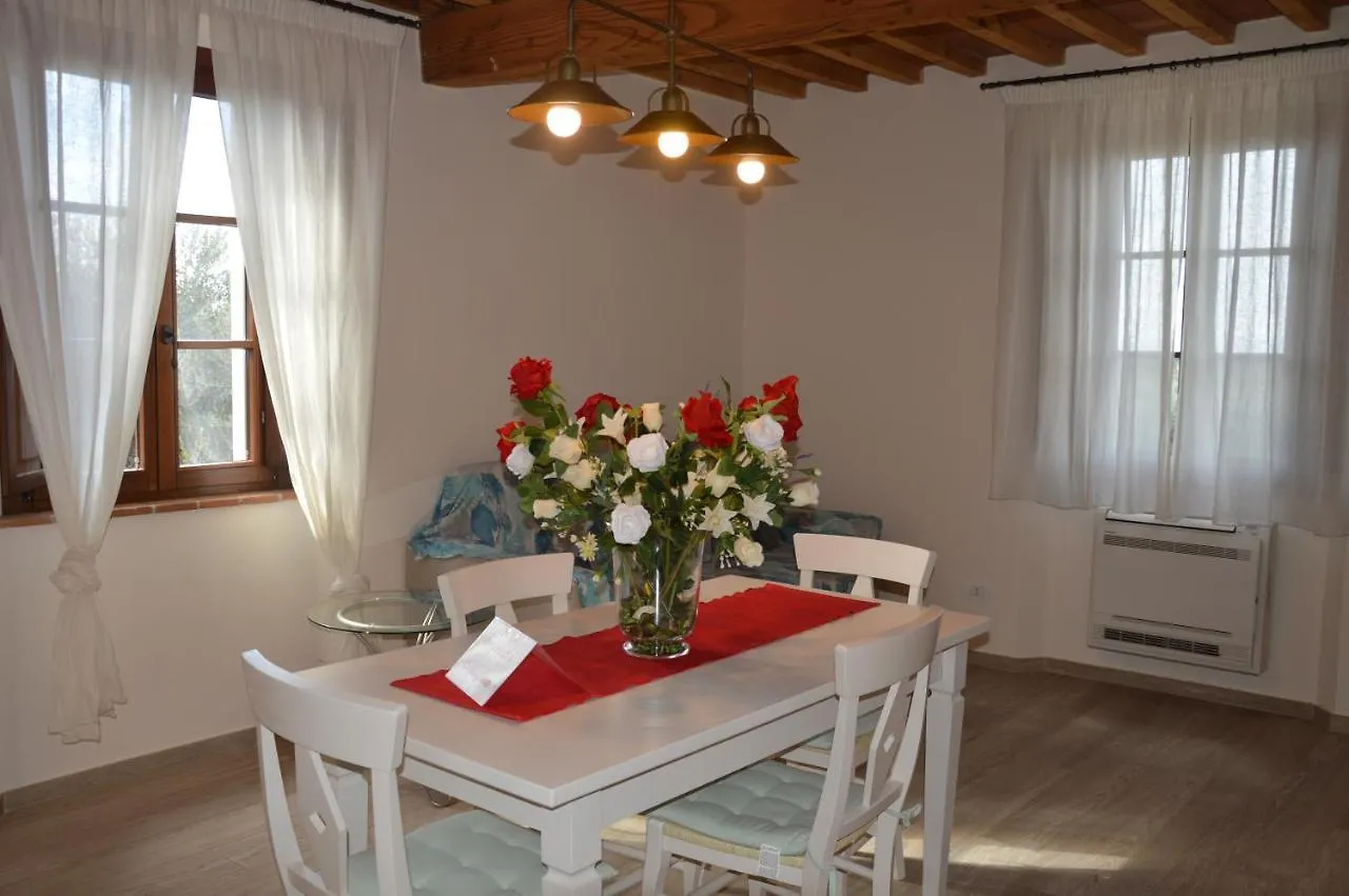 Apartmán Le Bozze 