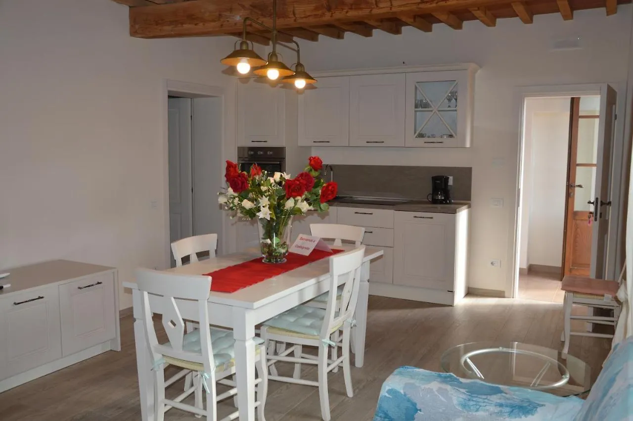 Apartmán Le Bozze 