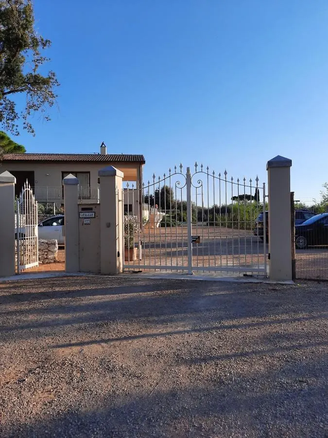Apartmán Le Bozze 