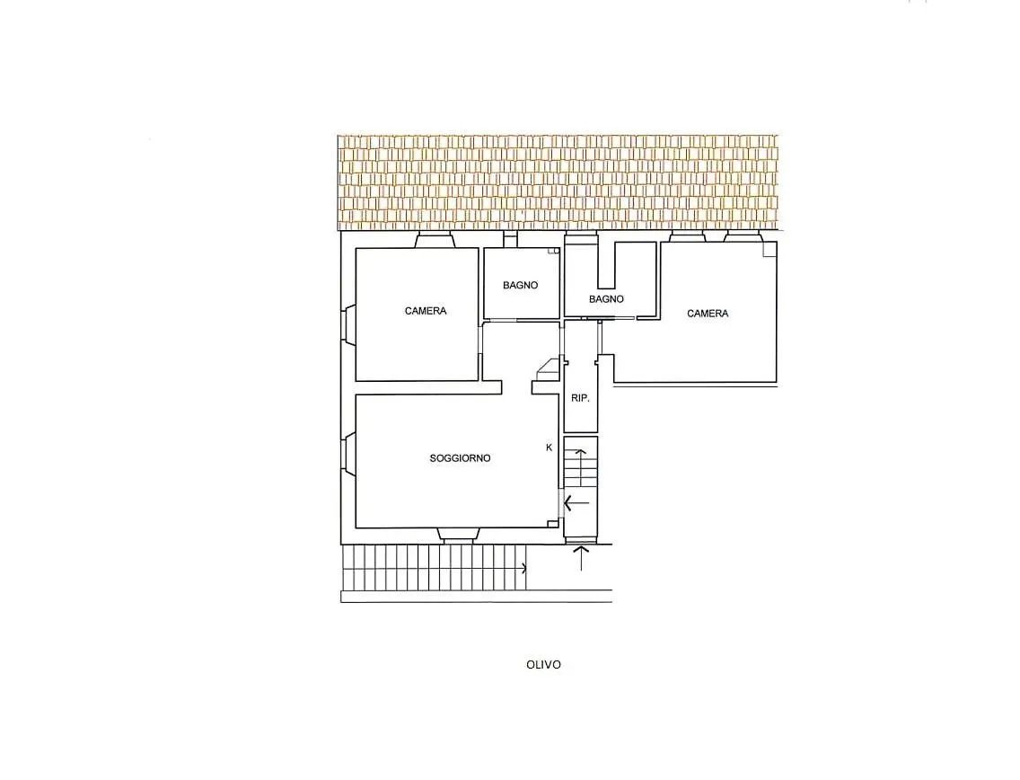Apartmán Le Bozze 