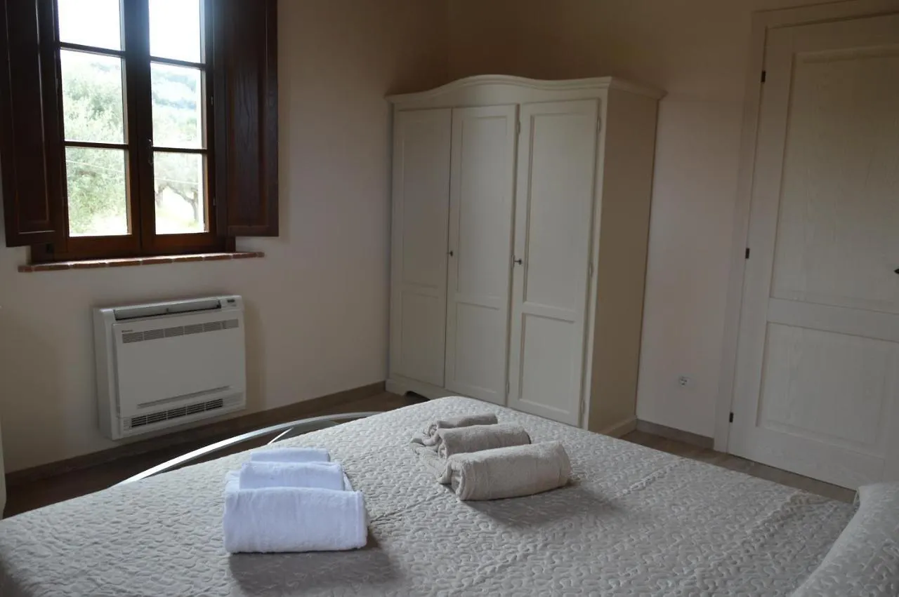 Apartmán Le Bozze 