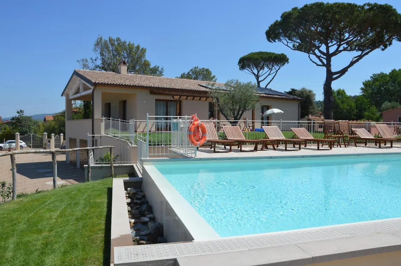 Apartmán Le Bozze 